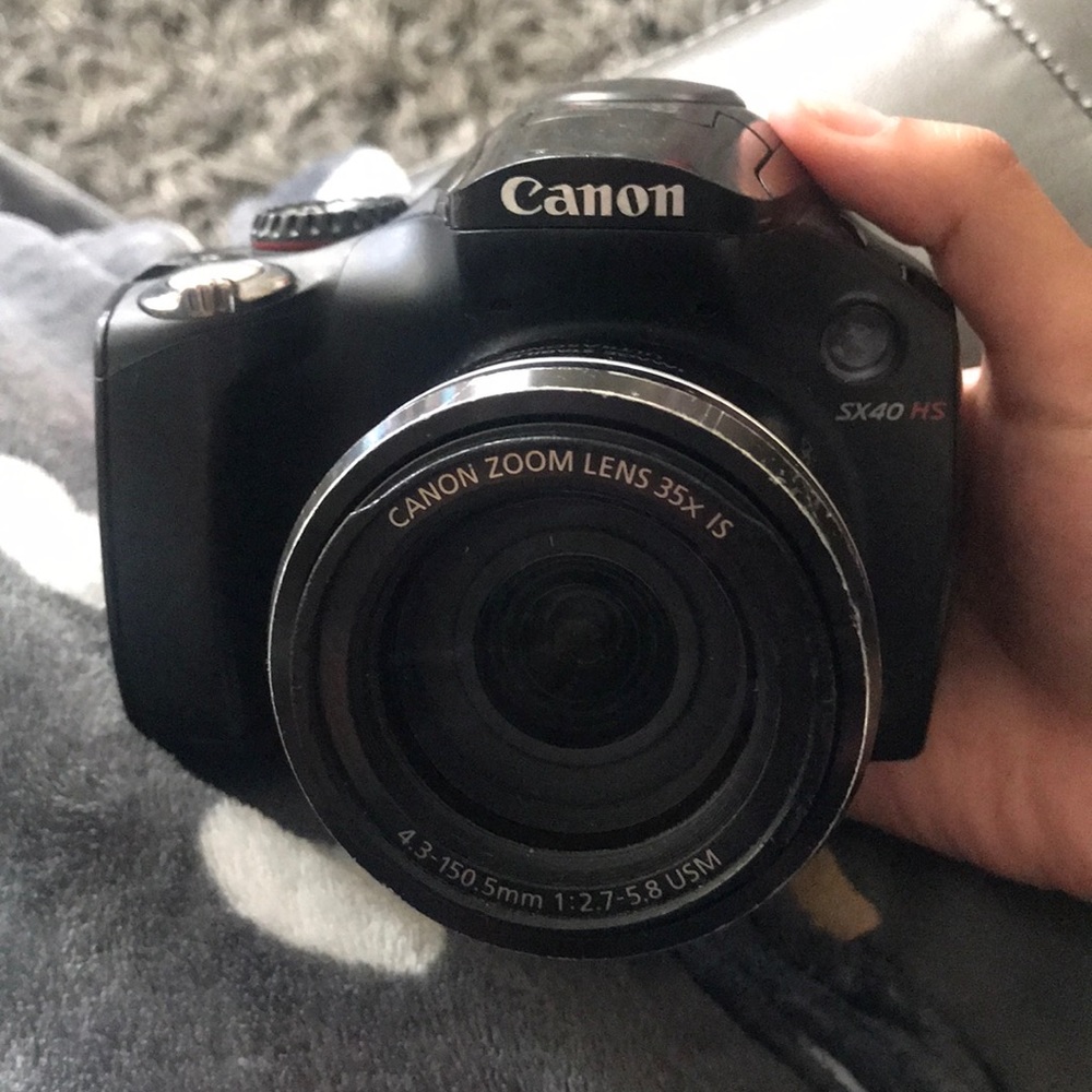 Canon sx40 hs